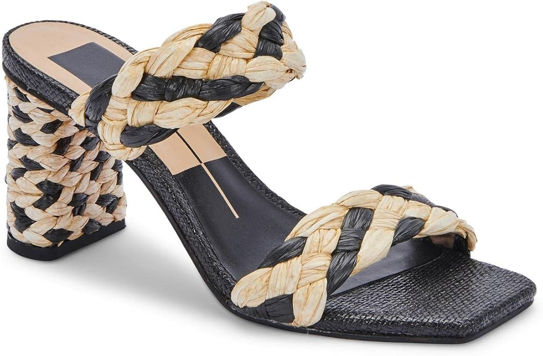 Dolce Vita Women's Paily Heeled Sandal | Amazon (US)