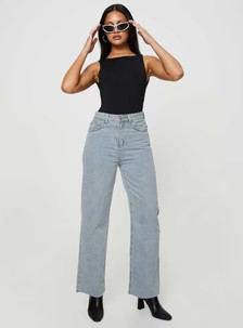 Kalinda Denim Jeans | Princess Polly US
