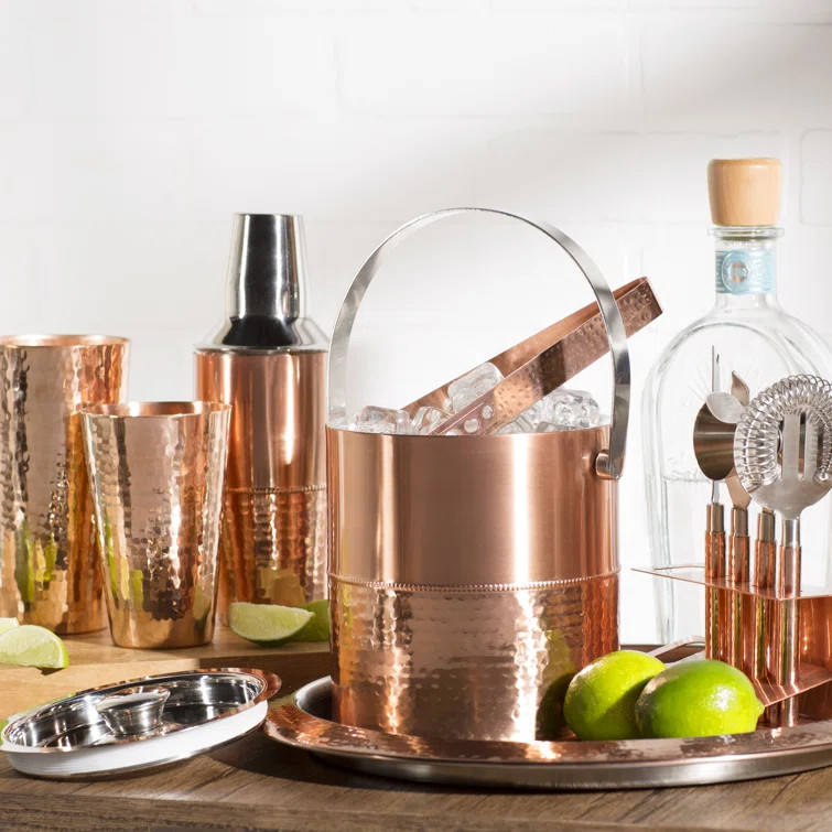 Burkhalter 9 Piece Bar Tool Set | Wayfair North America