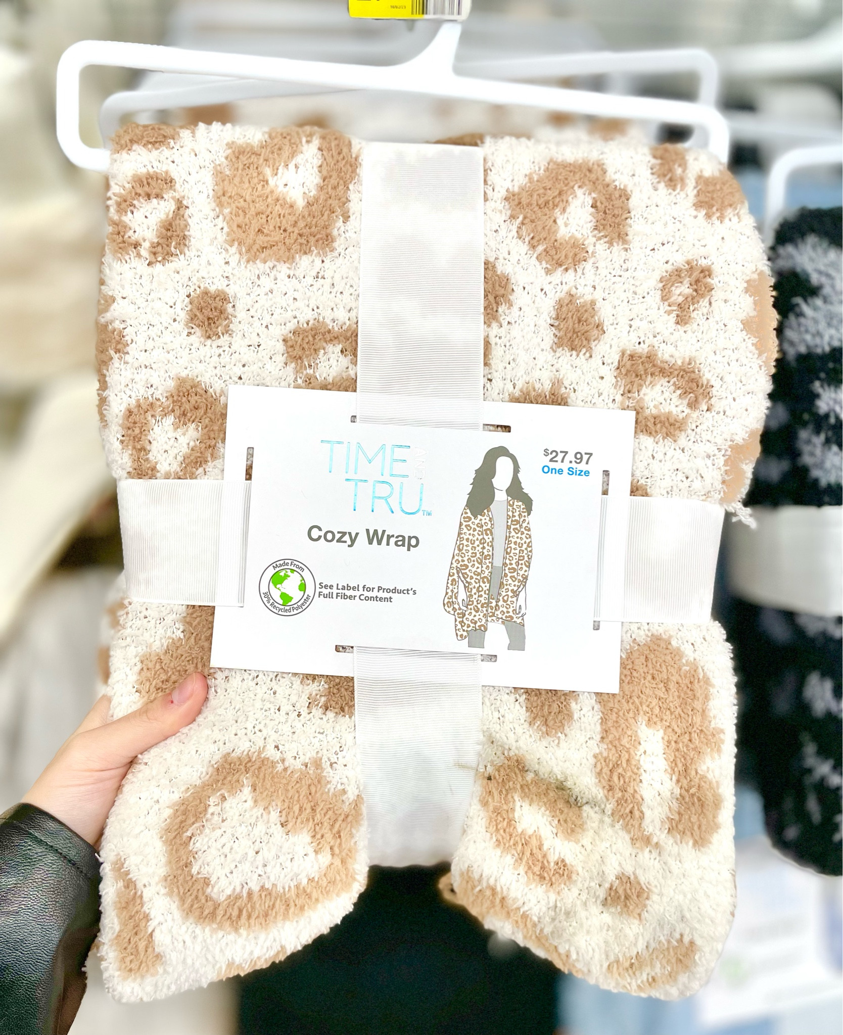 The coziest wraps at Walmart❄️🥹 Perfect for the winter time! #bundleup

#LTKGiftGuide #LTKfindsunder50 #LTKSeasonal