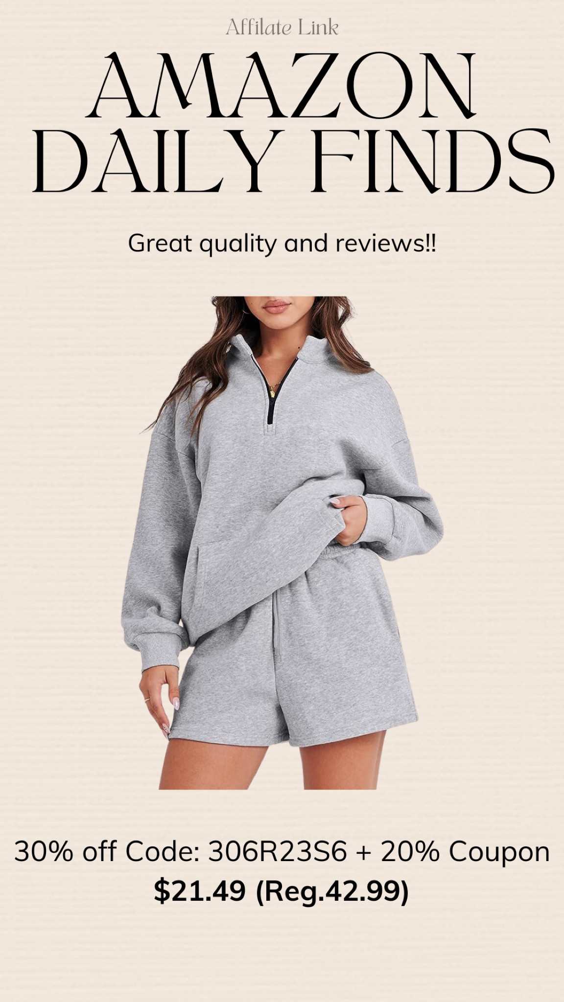 The cutest and best quality matching set on Amazon!  Love it! 

#LTKunder50