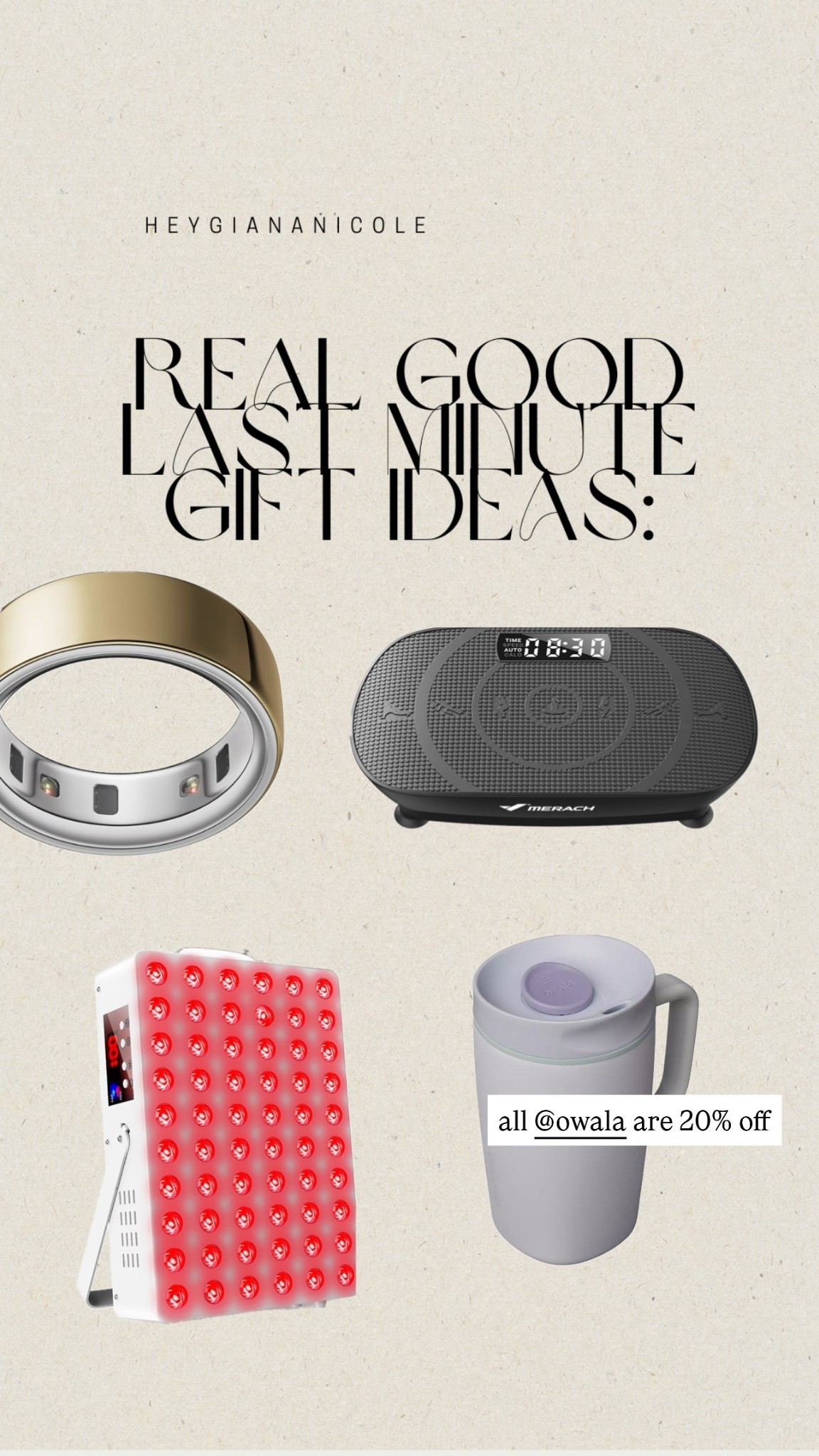 #LTKHoliday #LTKselfcare #LTKGiftGuide