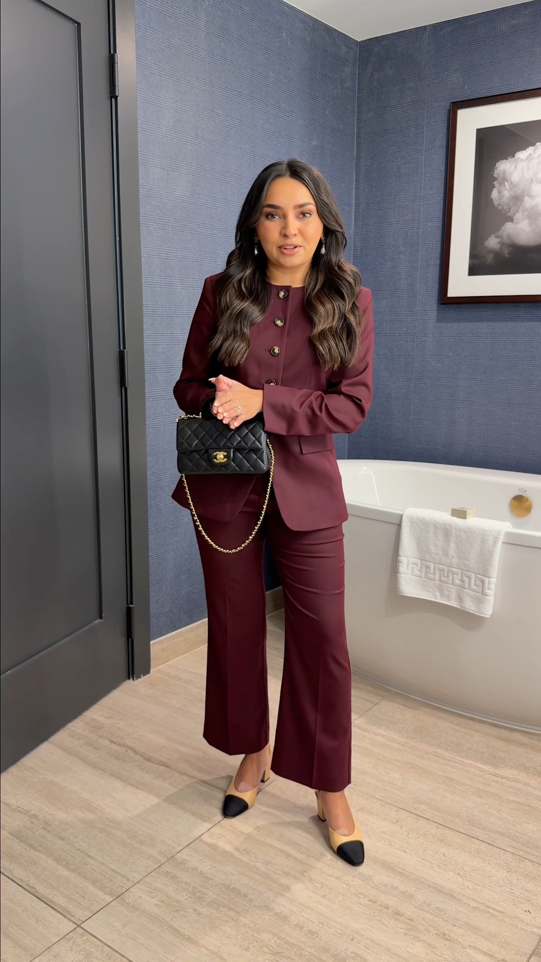 Workwear office conference outfit!
Jacket top size 0 petite TTS
Pants size 2 petite
Heels are from Chanel

#LTKWorkwear #LTKPetite #LTKCon