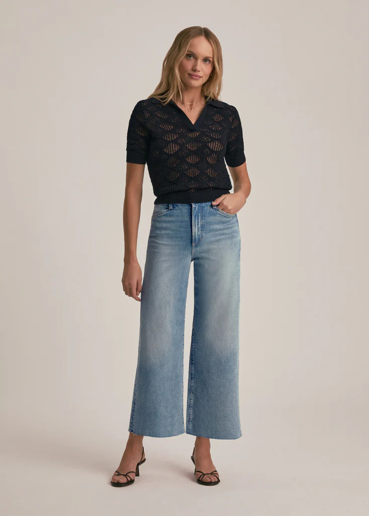 THE MISCHA SUPER HIGH RISE WIDE LEG CROP | Favorite Daughter