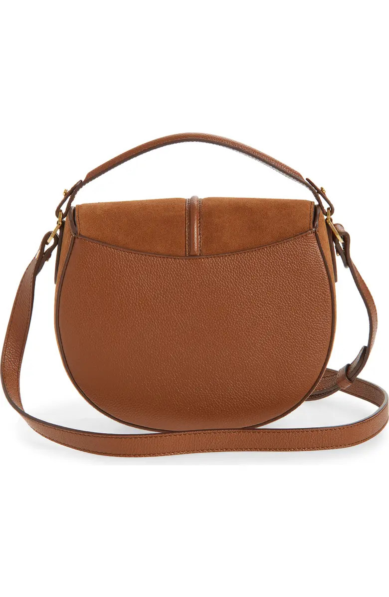 Siena Leather Saddle Crossbody Bag | Nordstrom
