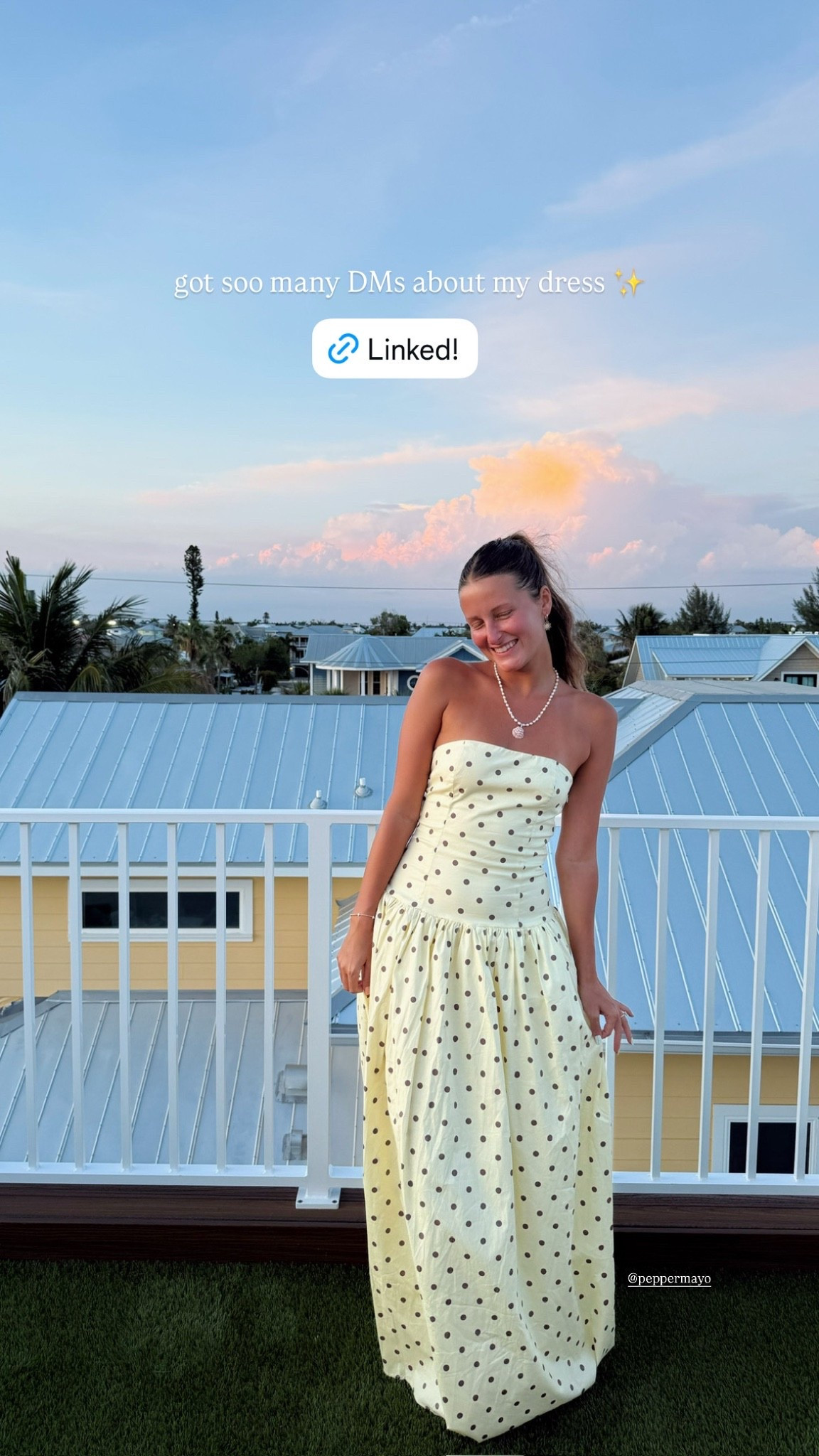 my dress ☀️

#LTKootd