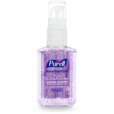 Purell Hand Sanitizer Pump - Lavender - Trial Size - 2oz | Target
