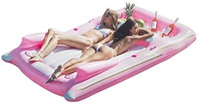 FUNBOY Giant Inflatable Luxury Pink Retro Convertible Classic Sports Car Pool Float, Perfect for ... | Amazon (US)