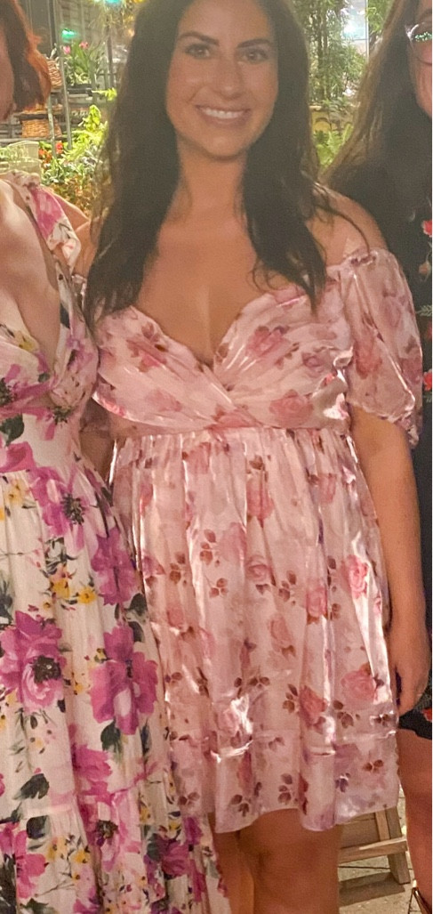 This dress is beautiful and I got compliments but the fit on me was not great the top kept moving and I had to tape it a lot just an fyi. The shoes are great!

#LTKWedding