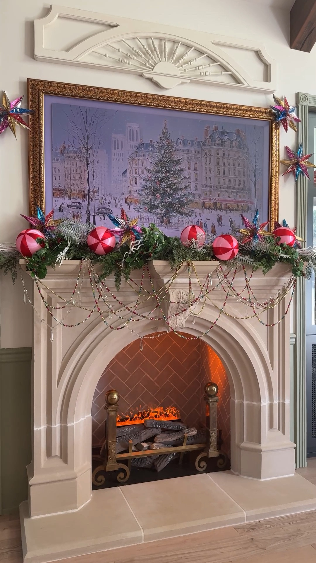 Upgraded our TV frame and I’m in love!! Currently on major sale and a FRACTION of the cost of that major brand you probably know of! 😉

#LTKSeasonal #LTKHome #LTKCyberWeek