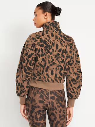 Dynamic Fleece Half-Zip Sweatshirt | Old Navy (US)