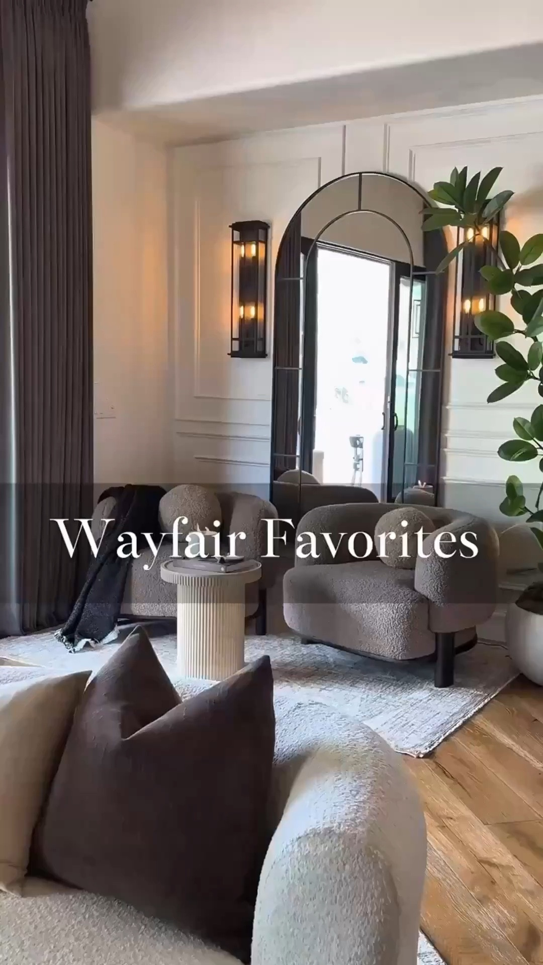 I rounded up a few of my favorite Wayfair finds that have become true staples in our home. From comfy accent chairs to the prettiest scalloped bowl and outdoor furniture we use every day, these are the tried‑and‑true pieces I always recommend.



#wayfairfinds #wayfairhome #homefavorites #homedecor #interiorinspo #accentchairs #outdoorliving #scallopedbowl #homedetails #neutraldecor #wayfairroundup #summerthompsonstyles


#LTKHome #LTKdayinmylife #LTKvlog