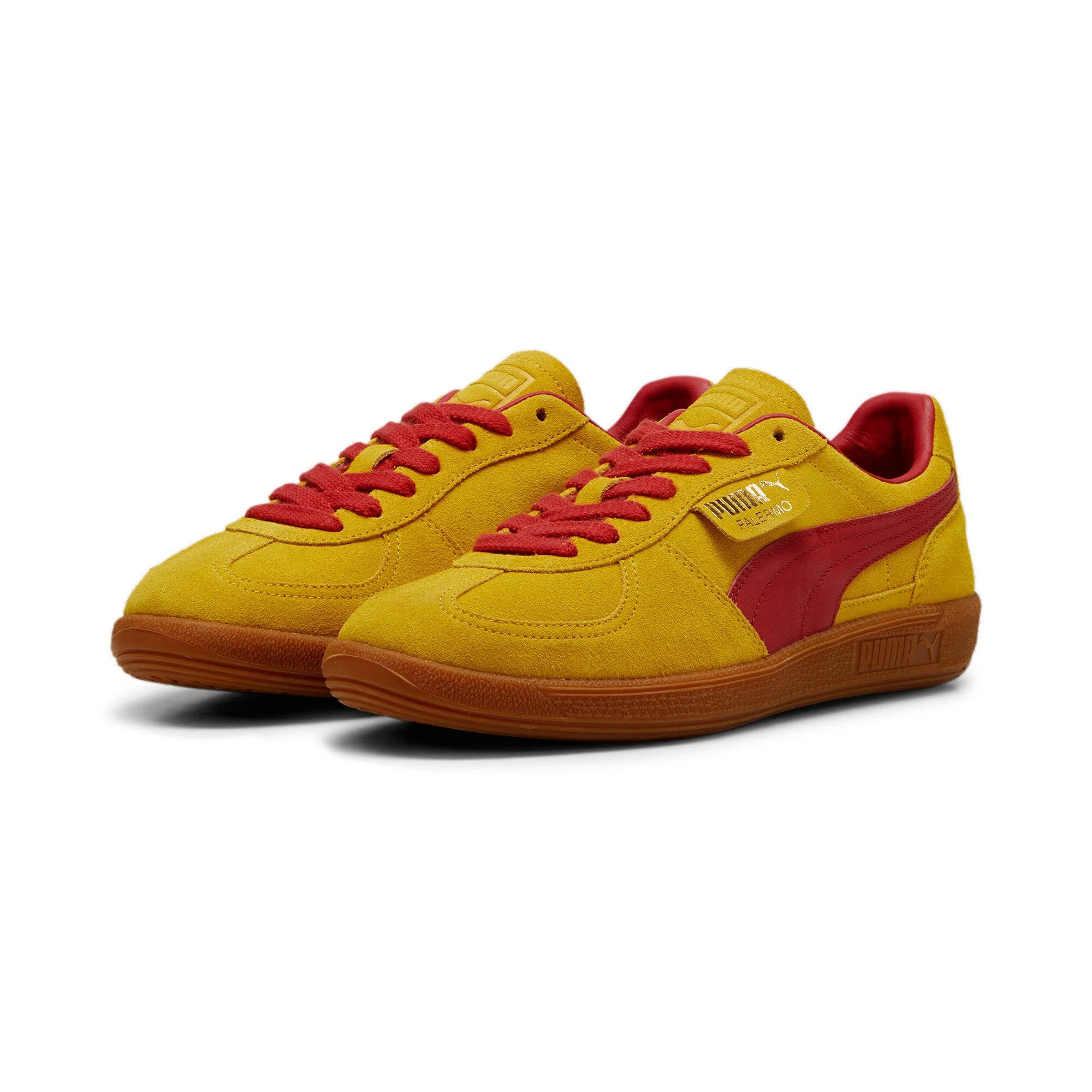 Puma Men's Palermo - 396463-01 - Yellow / 11.5 | Zulily