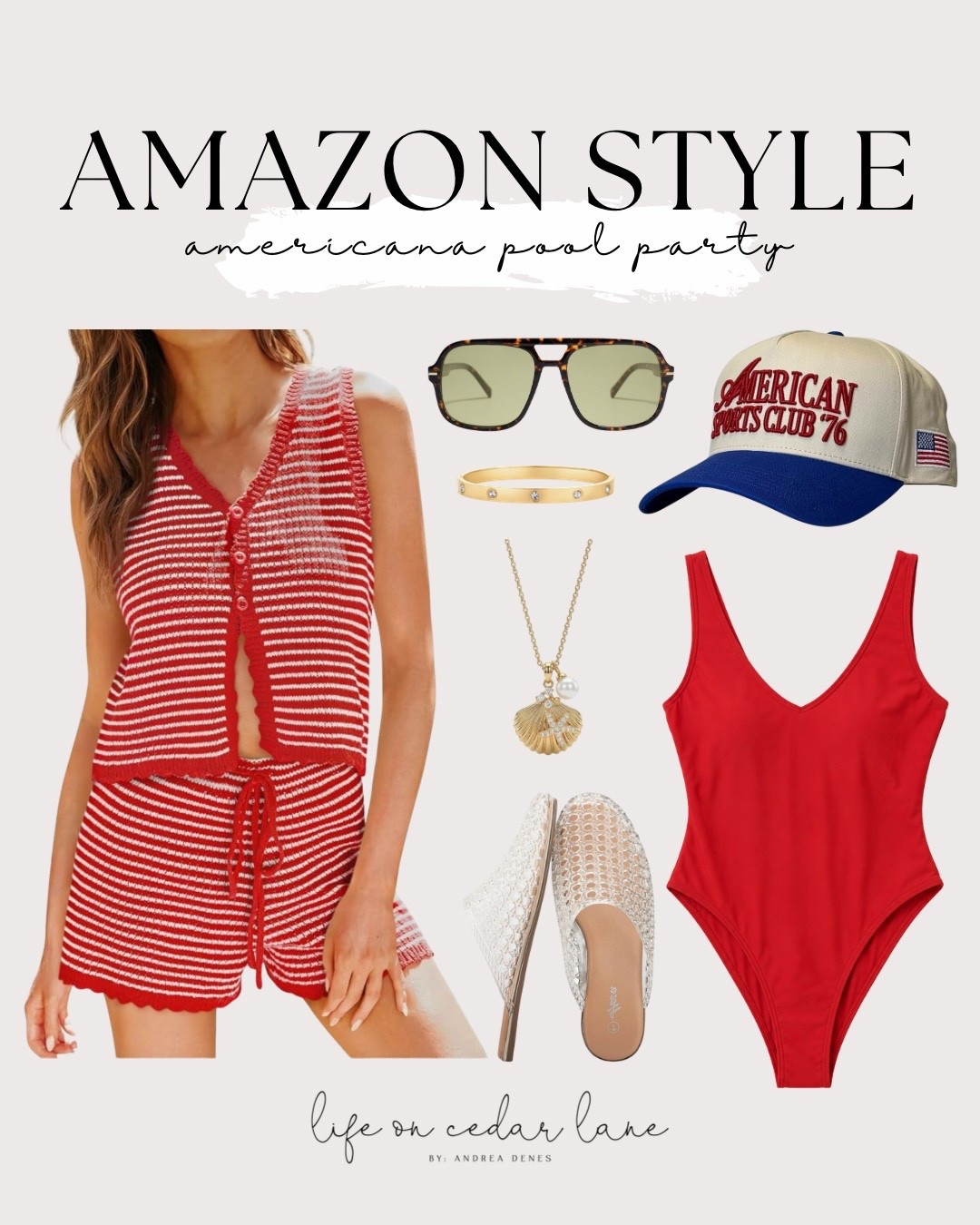 Pool party essentials! Check out these Amazon picks for a fun summer day. #amazonstyle

#LTKSwim #LTKSaleAlert #LTKOver40