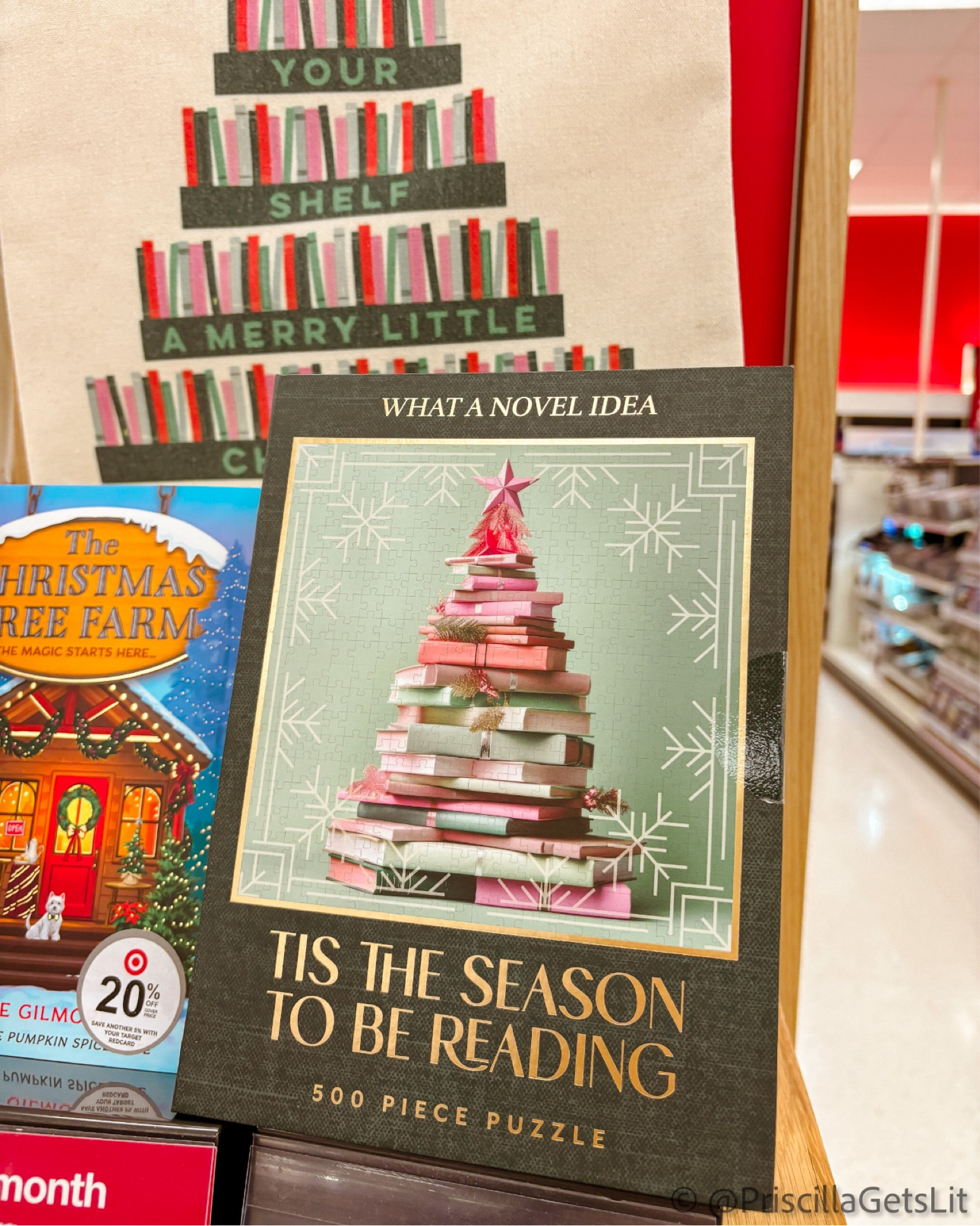 🏷️ Books. Puzzle. Game. Gift. Christmas 

#LTKGiftGuide #LTKHome #LTKHoliday