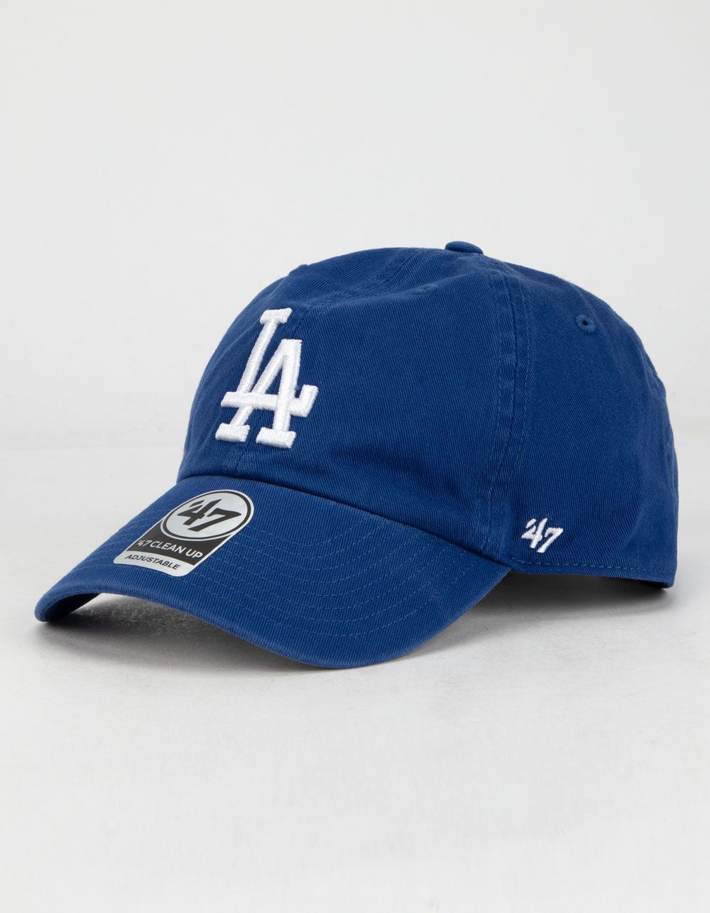 47 BRAND Los Angeles Dodgers 47 Clean Up Strapback Hat | Tillys