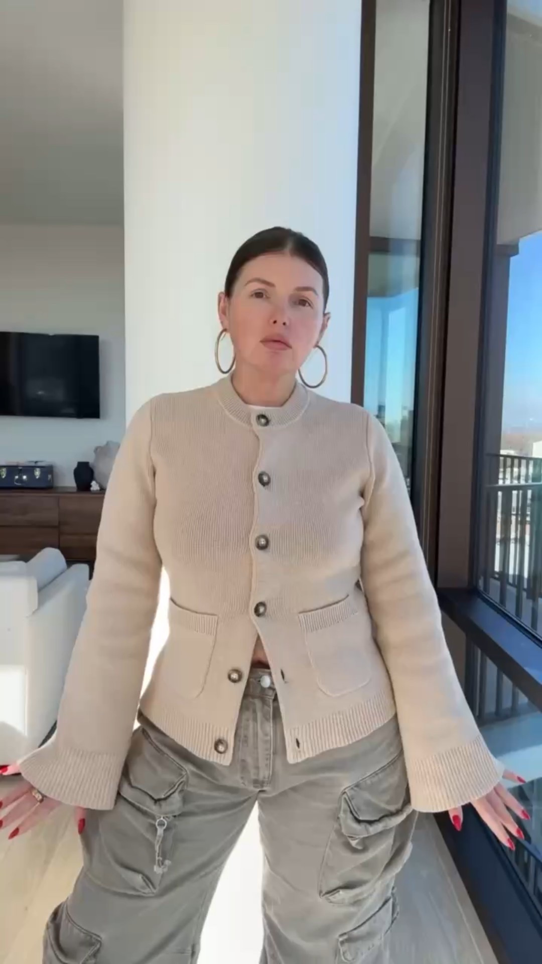 

This plaid wool coat has been on heavy rotation during this weeks cold front. I’ve wanted a fun plaid coat for years, this one is perfect. It gives maximalist, warm & cozy

@freepeople @zara @coach



#LTKgrwm #LTKHoliday 

#LTKootd #LTKGiftGuide #LTKSeasonal

#LTKSeasonal