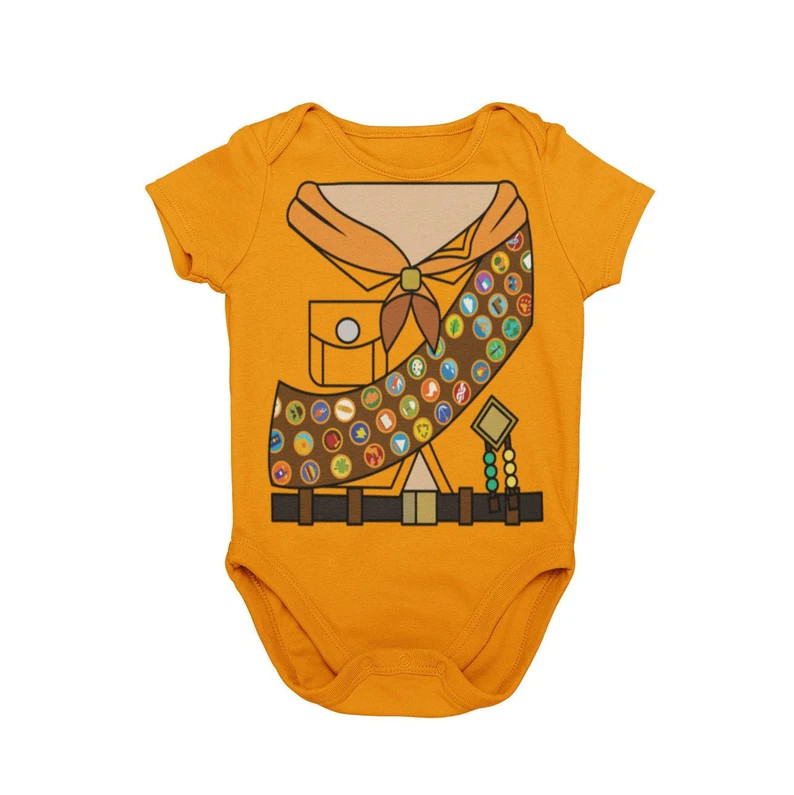 Baby Russell Halloween Costume Bodysuit Baby Scout Cosplay Halloween Costume Unique Baby Shower G... | Etsy (US)