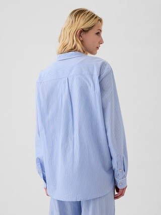 Poplin PJ Shirt | Gap (US)