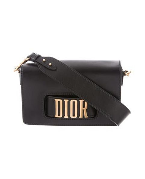 Christian Dior 2017 Dio(r)evolution Bag Black | The RealReal