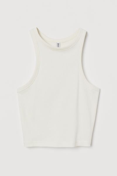 Ribbed Tank Top | H&M (US)