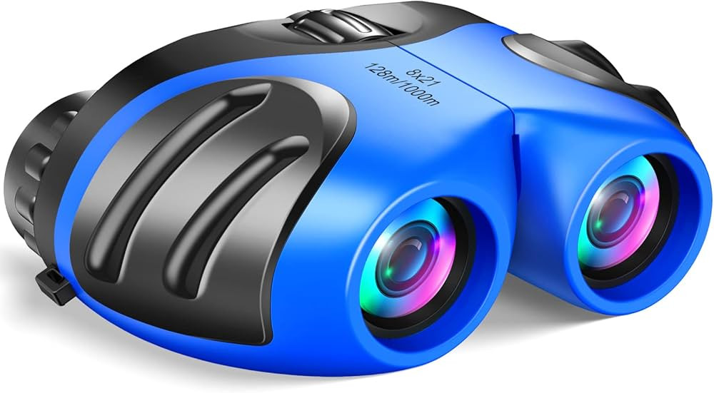 LET'S GO! Binocular for Kids, Compact High Resolution Shockproof Binoculars | Amazon (US)