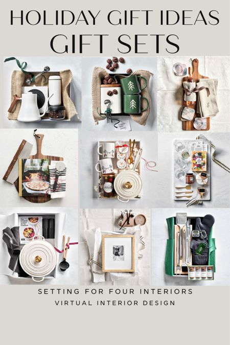 These gorgeous Holiday gift sets make gift giving stress free and easy! 
Hostess gift, Gifts for her, gifts for him, for the chef, coffee lover, decor lover, hot chocolate, entertaining, Christmas, crate & barrel, neutral, cookware, bar

#LTKhome #LTKGiftGuide #LTKHoliday