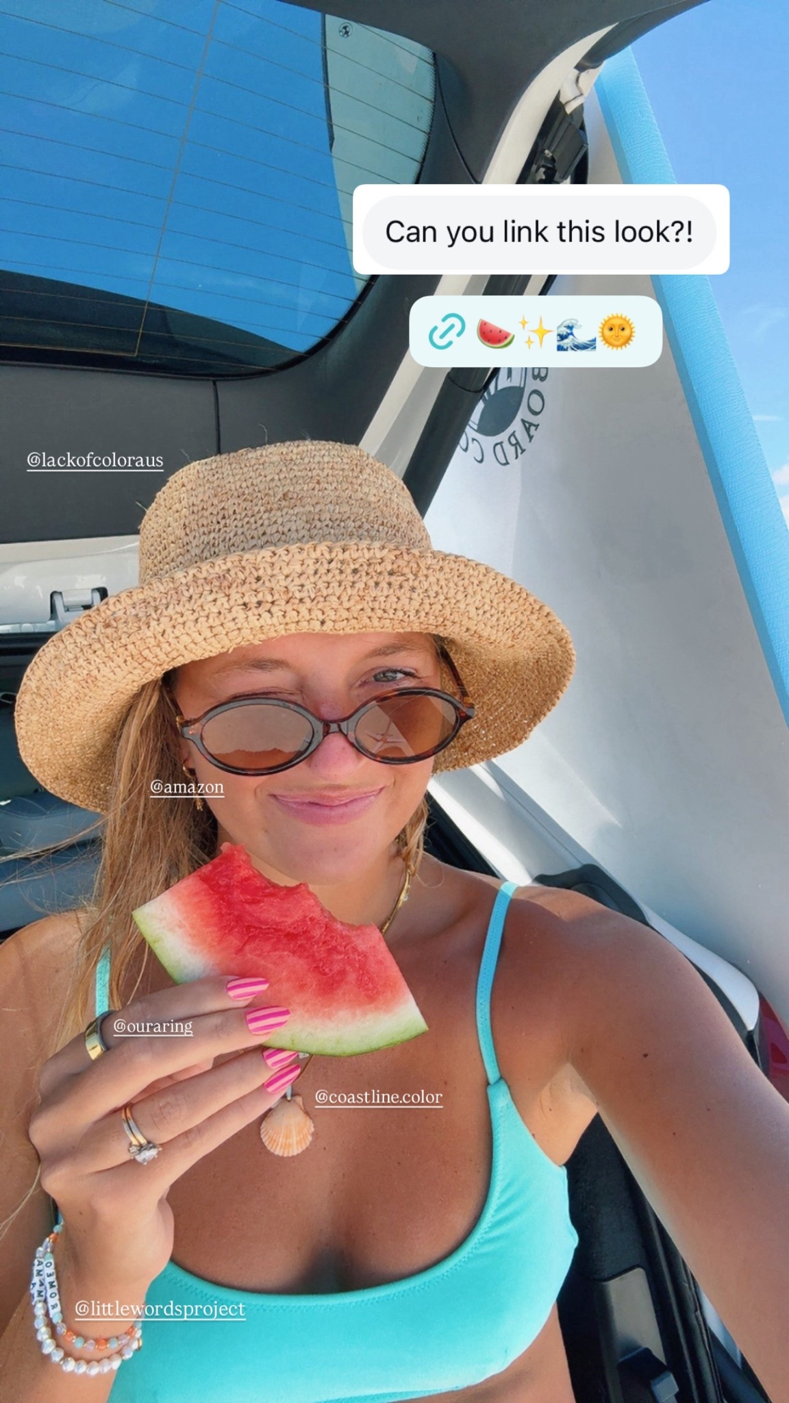 beach daze 🍉✨🌊🌞