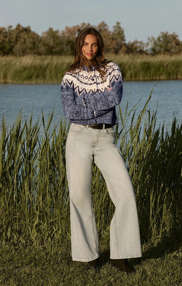 North Sea Fair Isle Cardigan | Z Supply