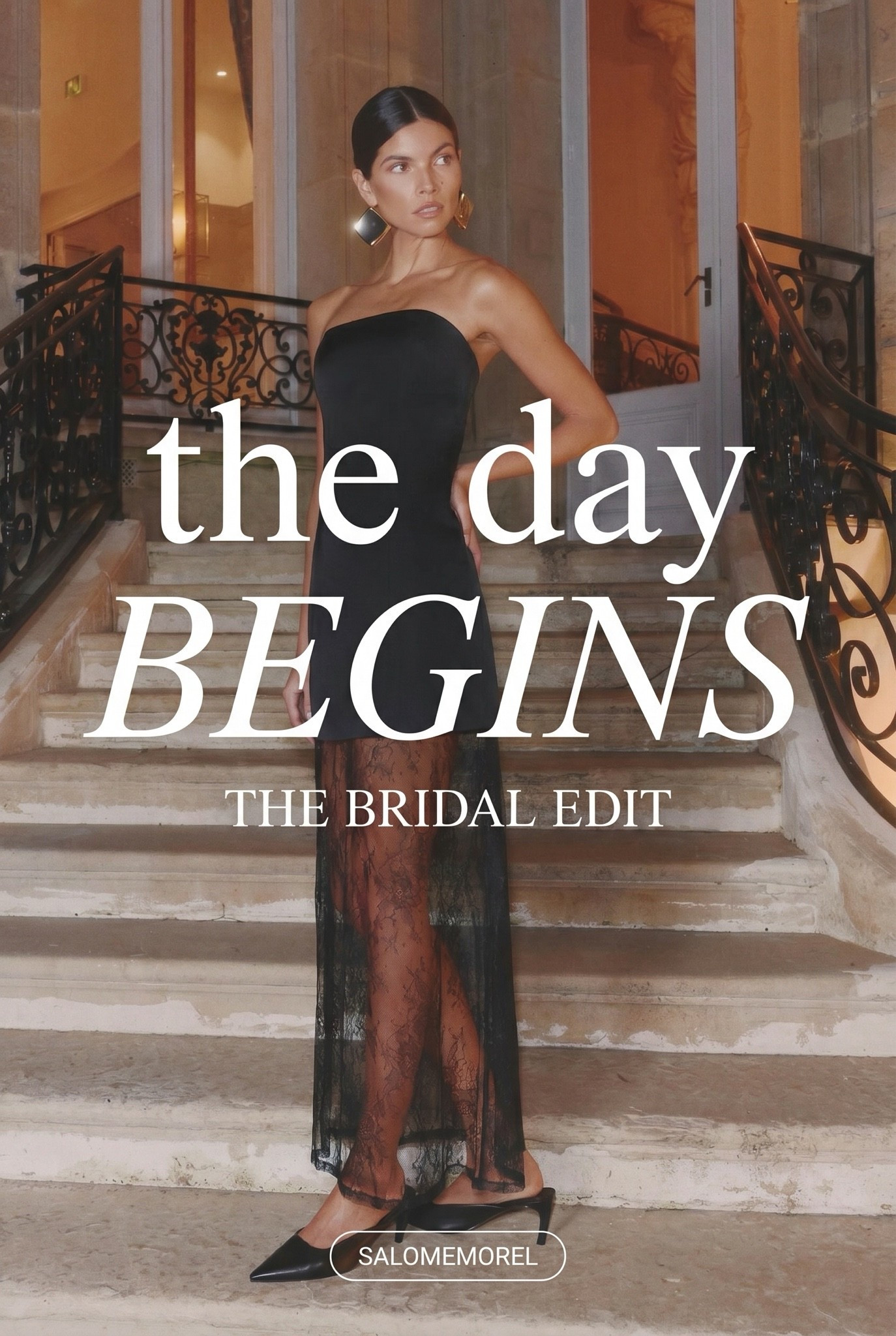 For the bride who wants timeless with a little drama 🖤✨

This look is effortlessly chic — structured, sleek, and finished with delicate lace details that make it feel elevated without doing too much. Perfect for rehearsal dinners, bridal events, courthouse weddings, or the ultimate fashion bride moment 🤍

The entire look is linked on my LTK ✨

#LTKWedding #BridalEdit #ModernBride #WeddingFashion #BlackDressMoment #CoolBride #CityHallWedding #RehearsalDinner #ElegantStyle #LuxuryFashion #LTKFashion #MinimalGlam #FashionInspo #WeddingSeason #SalomeMorel