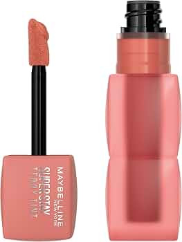 MAYBELLINE Super Stay Teddy Lip Tint, Long Lasting Matte Lipstick for Up To 12HR Wear, Soft Era, ... | Amazon (US)