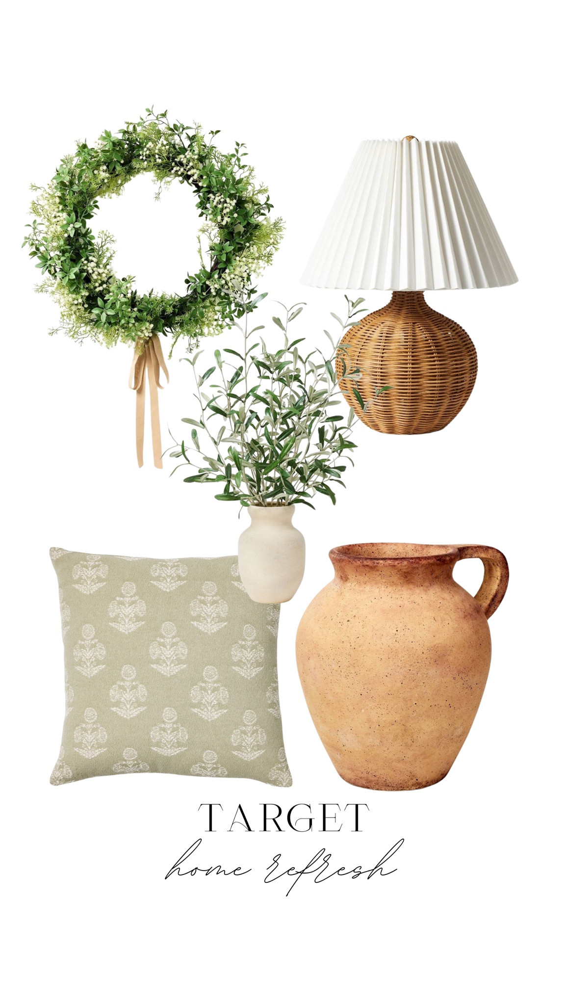 Target home refresh for spring! 

#LTKSeasonal #LTKfindsunder50 #LTKhome