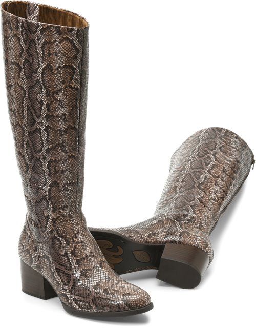 Womens Audriana in Brown Snake Print | Born Shoes