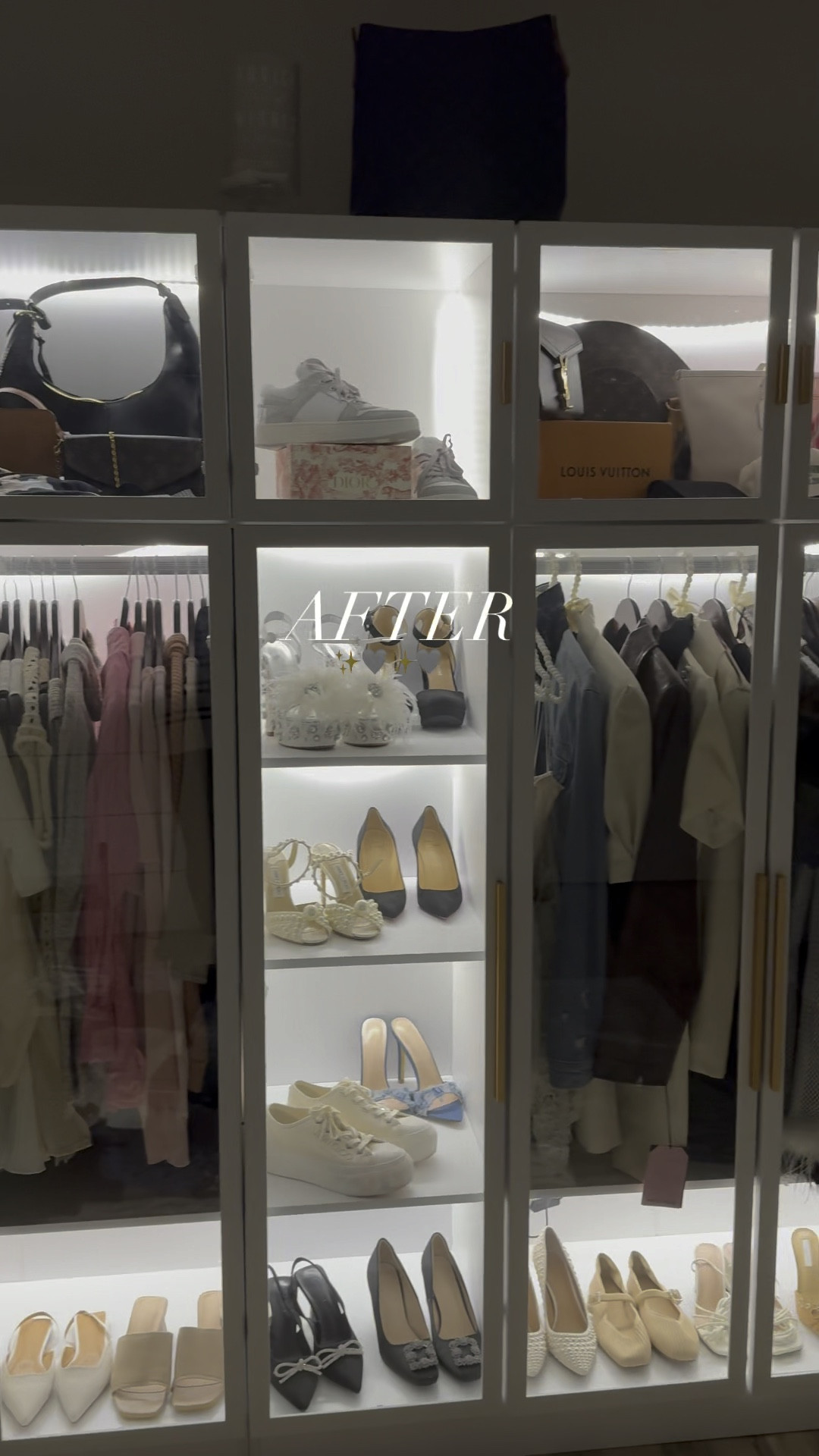 Transform your extra space into the closet of your dreams! Everything not linked was purchased at modularclosets.com 🫶

#LTKHome