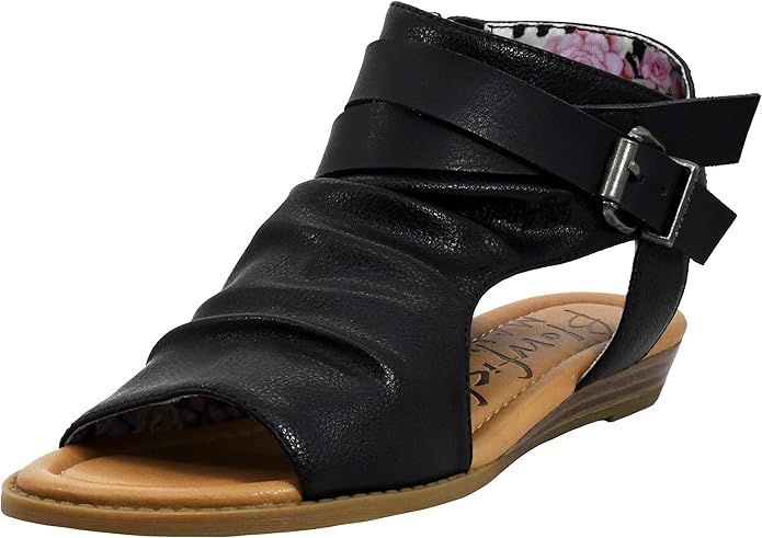 Blowfish Womens Balla Wedge Sandal | Amazon (US)