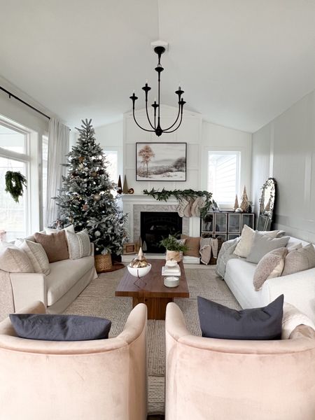 My favorite flocked faux Xmas is back!! I’m so excited! You all loved this so much last year too, for good reason! It doesn’t shed much and The quality is great!

#christmas #livingroom #holiday #homedecor #xmastree #tree #fauxtree 

#LTKhome #LTKSeasonal #LTKfamily
