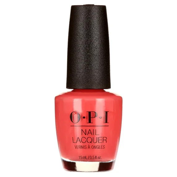 OPI Nail Lacquer, Live Love Carnaval, Nail Polish, 0.5 fl oz | Walmart (US)