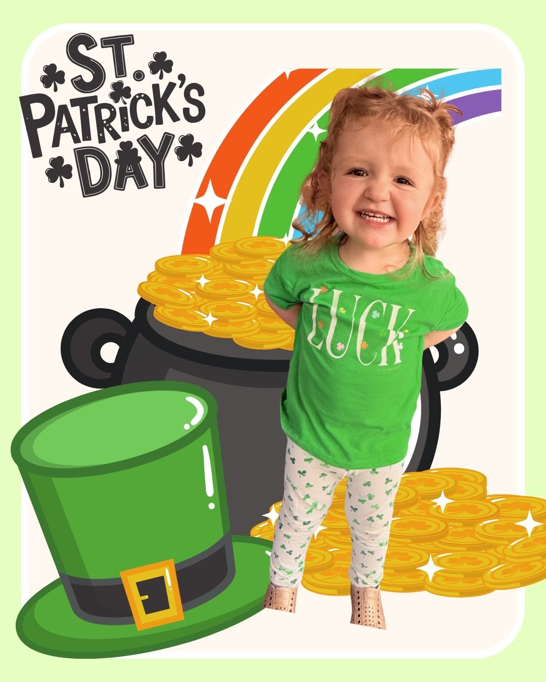 @Target making St. Patrick’s Day so easy and C🍀U🍀T🍀E!

#LTKKids #LTKSpringSale #LTKBaby