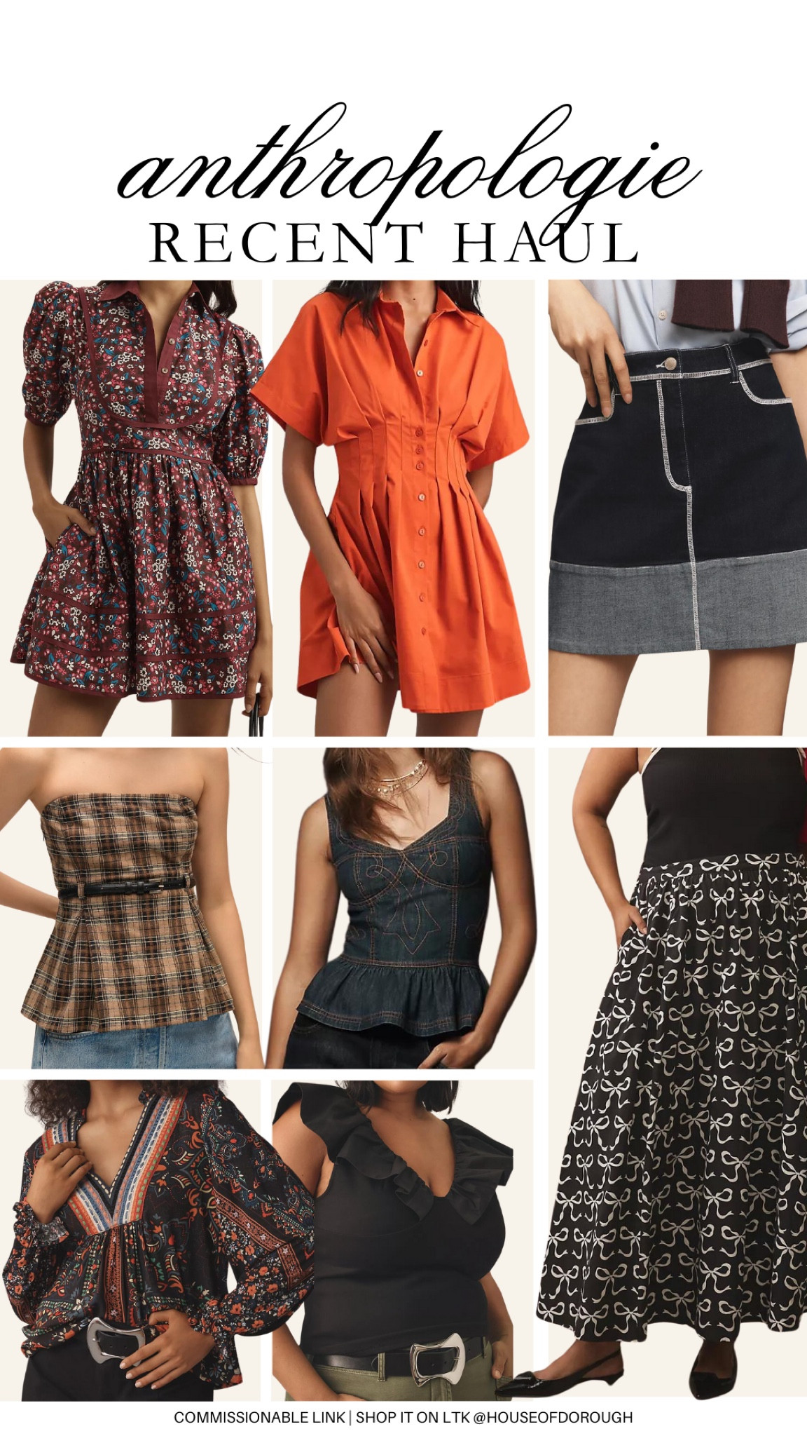 Anthropologie recent haul for fall 🤎🤎

Anthropolgie favorites, early fall outfits, trendy fashion, plus size fashion, fall favorites, fall trends

#LTKSeasonal #LTKPlusSize #LTKMidsize