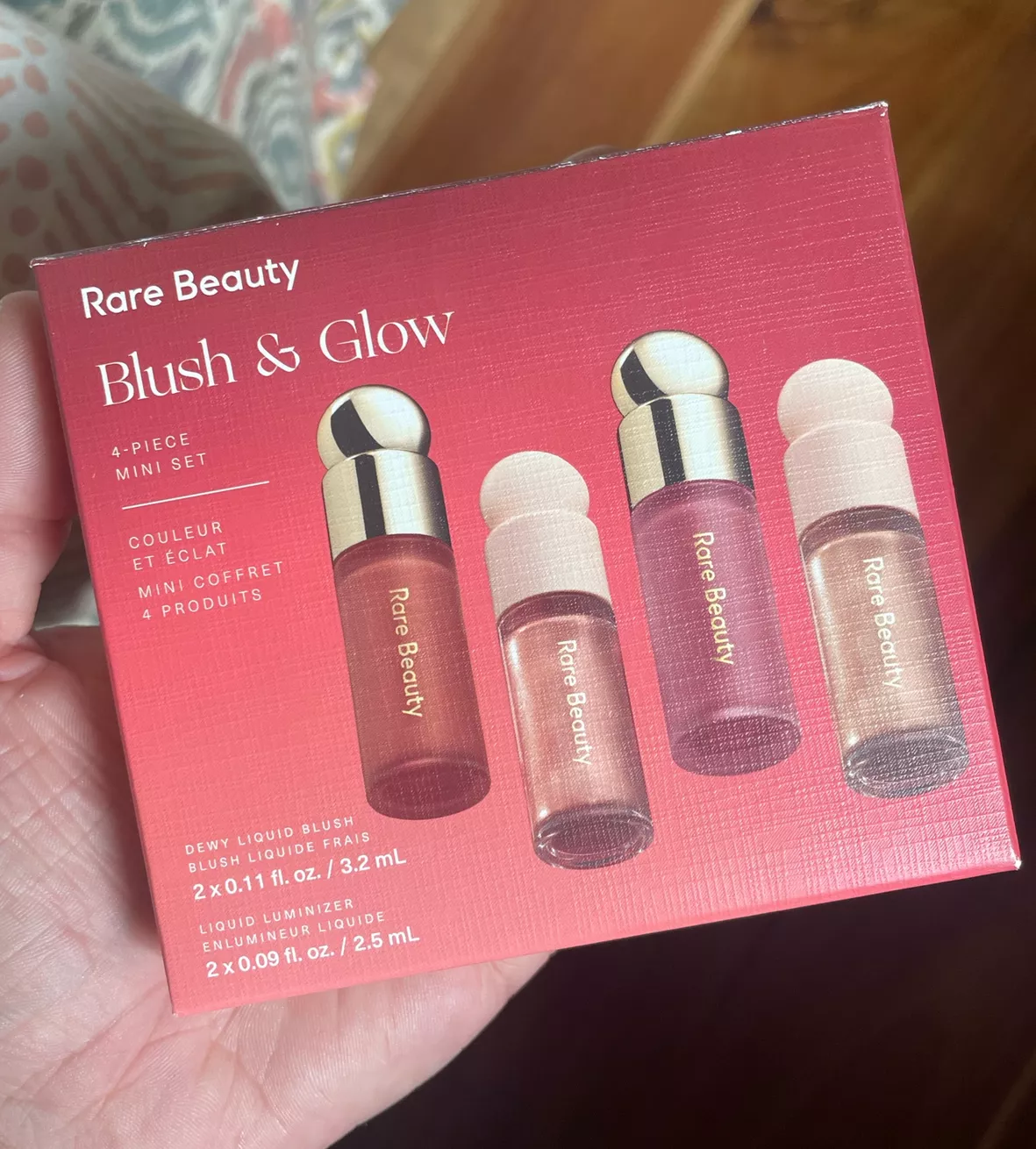 Rare Beauty Blush & Glow 4-Piece Mini Set