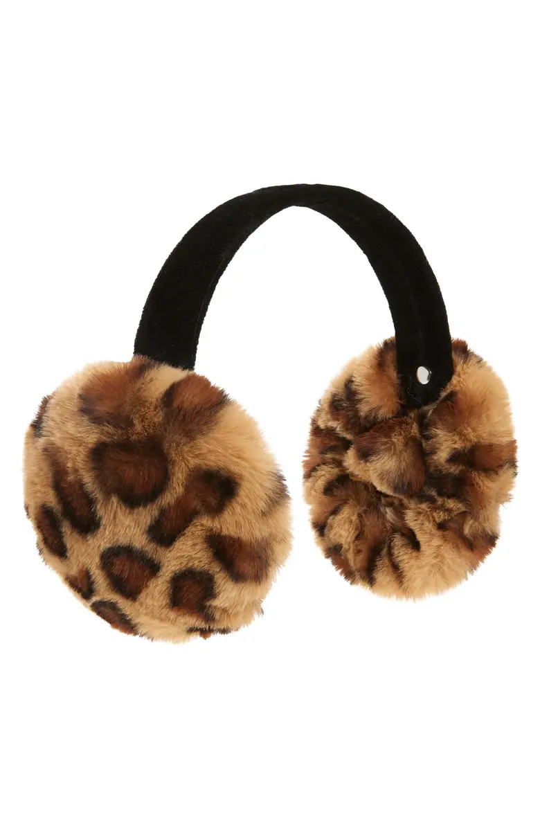 Kids' Faux Fur Earmuffs | Nordstrom