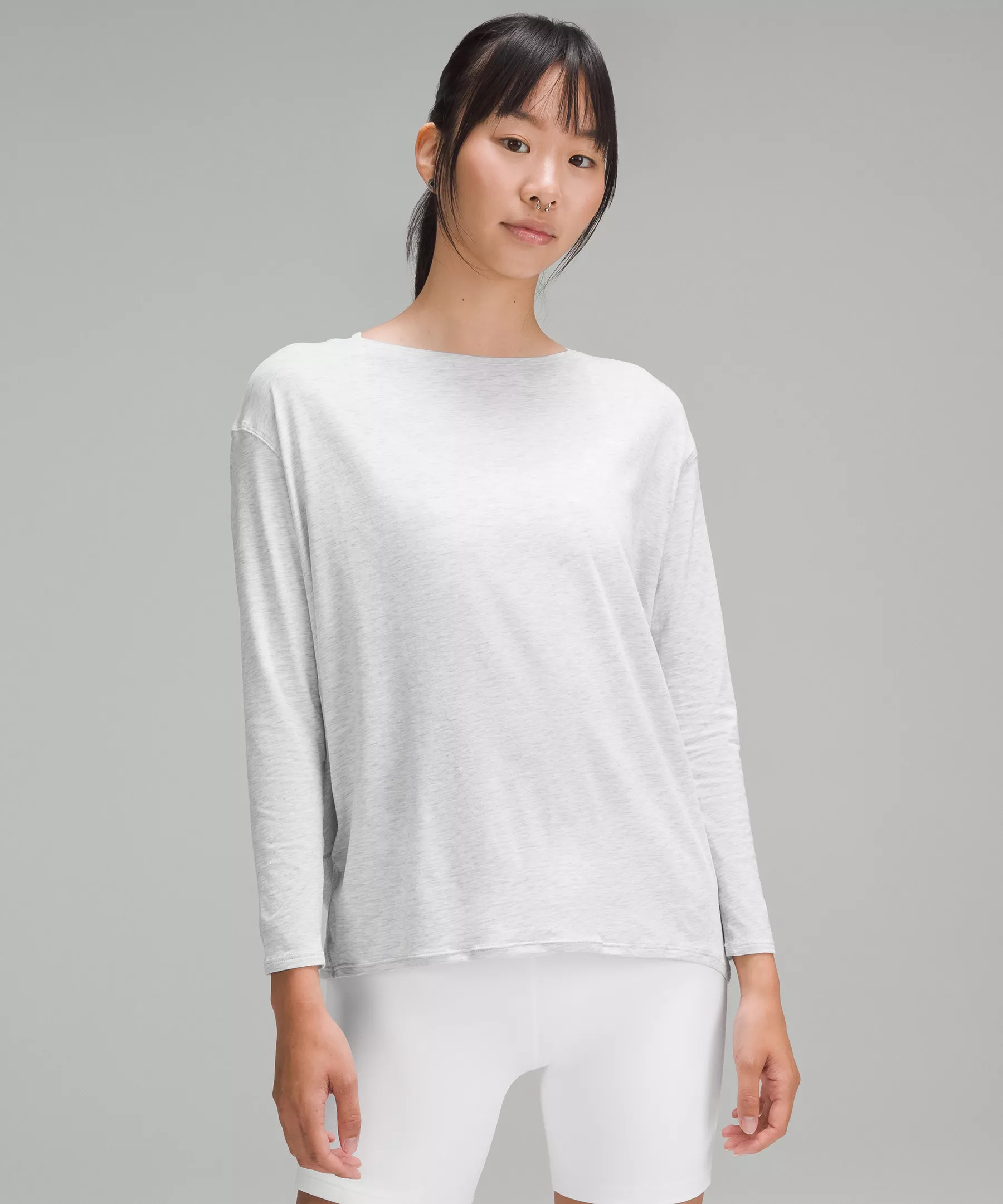 Back in Action Long-Sleeve Shirt | Women's Long Sleeve Shirts | lululemon | Lululemon (US)