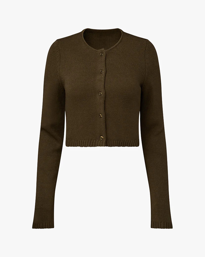 Boxy Crewneck Cardigan | We Wore What