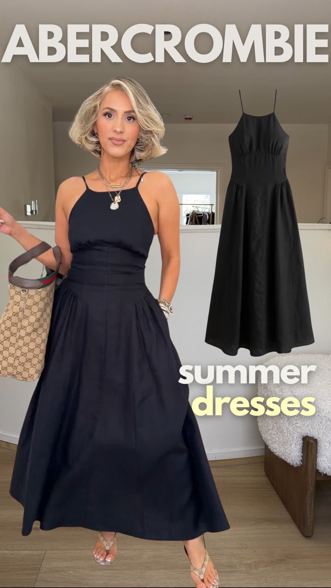 Omg these DRESSES 😍😍  wearing XS
🚨USE Code: AFLTK for a stackable 20% Off (6/3-6/4 only) 

Sale Dates: 6/3-6/8

#LTKootd #LTKxAbercrombie #LTKSaleAlert