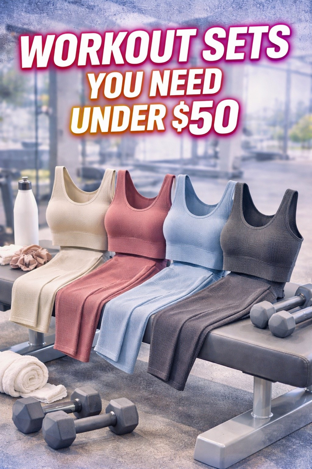 workout sets under $50, affordable activewear sets, cheap gym sets women, seamless workout sets women, amazon workout sets under 50, lululemon dupes under $50, alo yoga dupes affordable, matching workout sets cheap, flattering gym sets women, high waisted leggings set, seamless ribbed workout set, sculpting workout clothes women, budget activewear sets, affordable gym outfits aesthetic, cute workout sets women cheap, buttery soft workout leggings set, amazon gym outfits women, neutral workout set aesthetic, minimal activewear outfit, trendy workout sets 2026, viral tiktok workout sets, gym outfits on a budget, stylish activewear affordable, best cheap workout sets women

#LTKSaleAlert