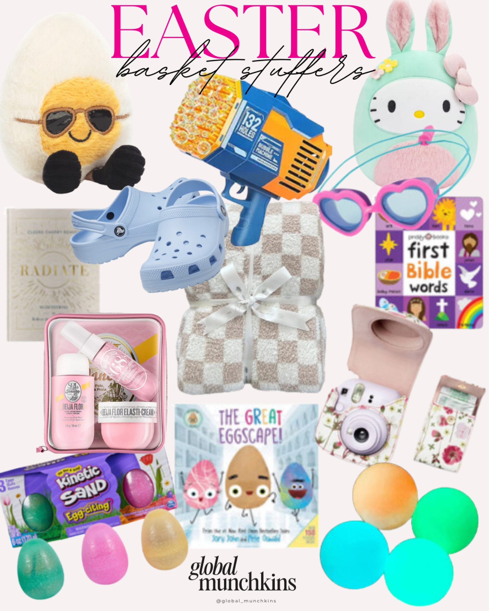 Best basket Easter stuffers for everyone! I love filling baskets with new summer fun items! Started my shopping so I linked everything for you!

#LTKSeasonal #LTKkids #LTKsalealert
