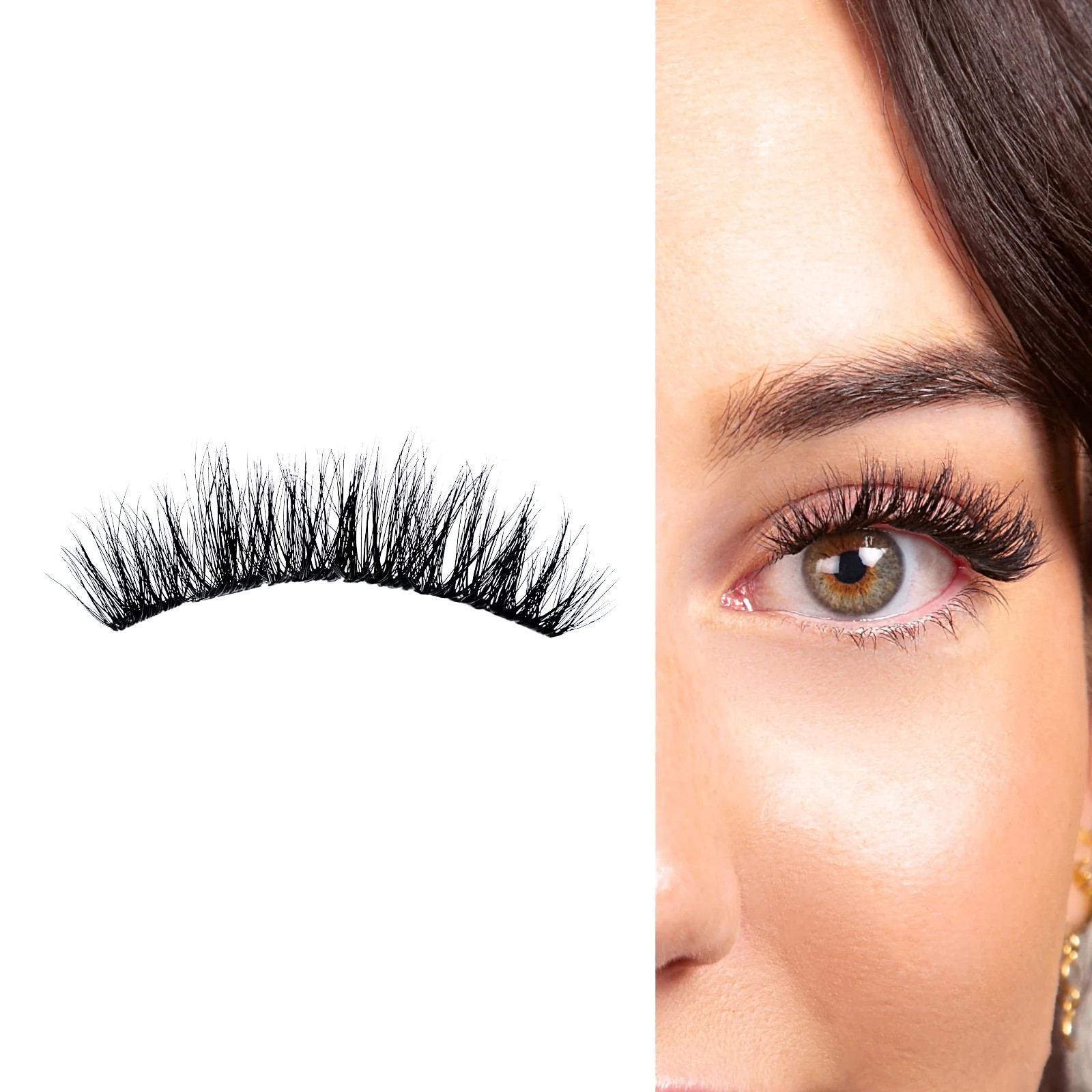 Volume Feathered Wispy No. 33 | Lightweight, Feathered False Lashes with 10-Day Wear | Pro Lash | Pro Lash