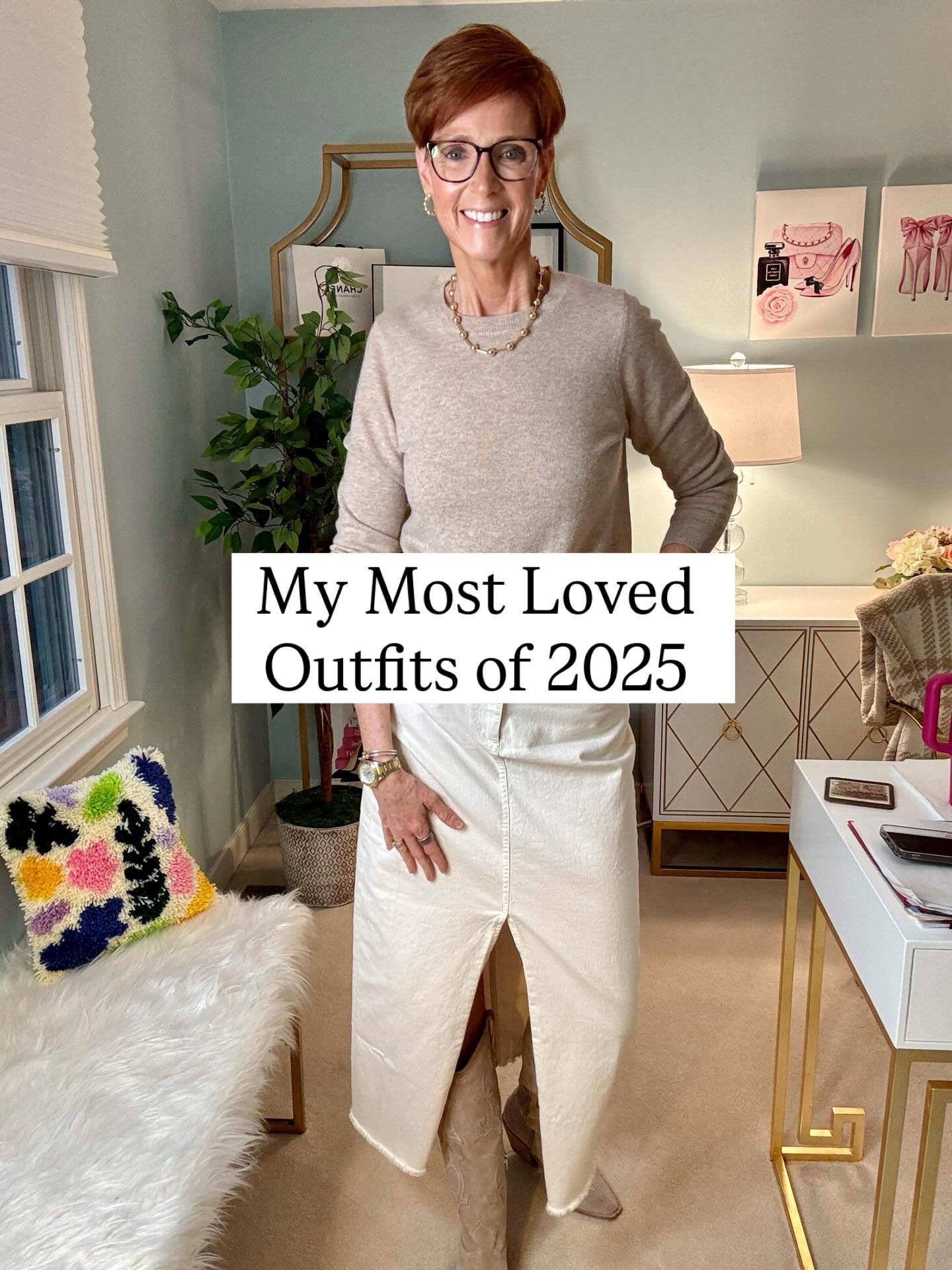 These were my favorite outfits of 2025 — the looks I wore the most, loved the most, and felt the most like me in.

Want the links? Like, Follow & Comment FAVORITES and I’ll send links right to your DM.

Nothing over-styled or unrealistic here. Just classic, wearable outfits that worked for real life and real bodies.

If you want all 10 outfits (plus links to every piece), they were inside Sunday’s newsletter.

Save this for outfit inspiration, share it with a friend who loves classic style, and subscribe so you don’t miss what’s coming next year.

✨ Follow for classic style over 40 ✨ Shop everything through my ShopMy ✨ Subscribe for weekly outfit inspiration

#ClassicStyleOver40 #EverydayOutfits #TimelessStyle #styleover40

#LTKOver40 #LTKTall #LTKootd