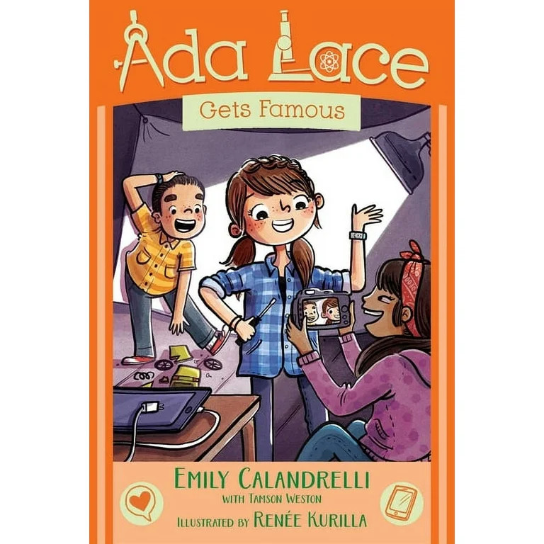 An Ada Lace Adventure: Ada Lace Gets Famous (Series #6) (Paperback) | Walmart (US)