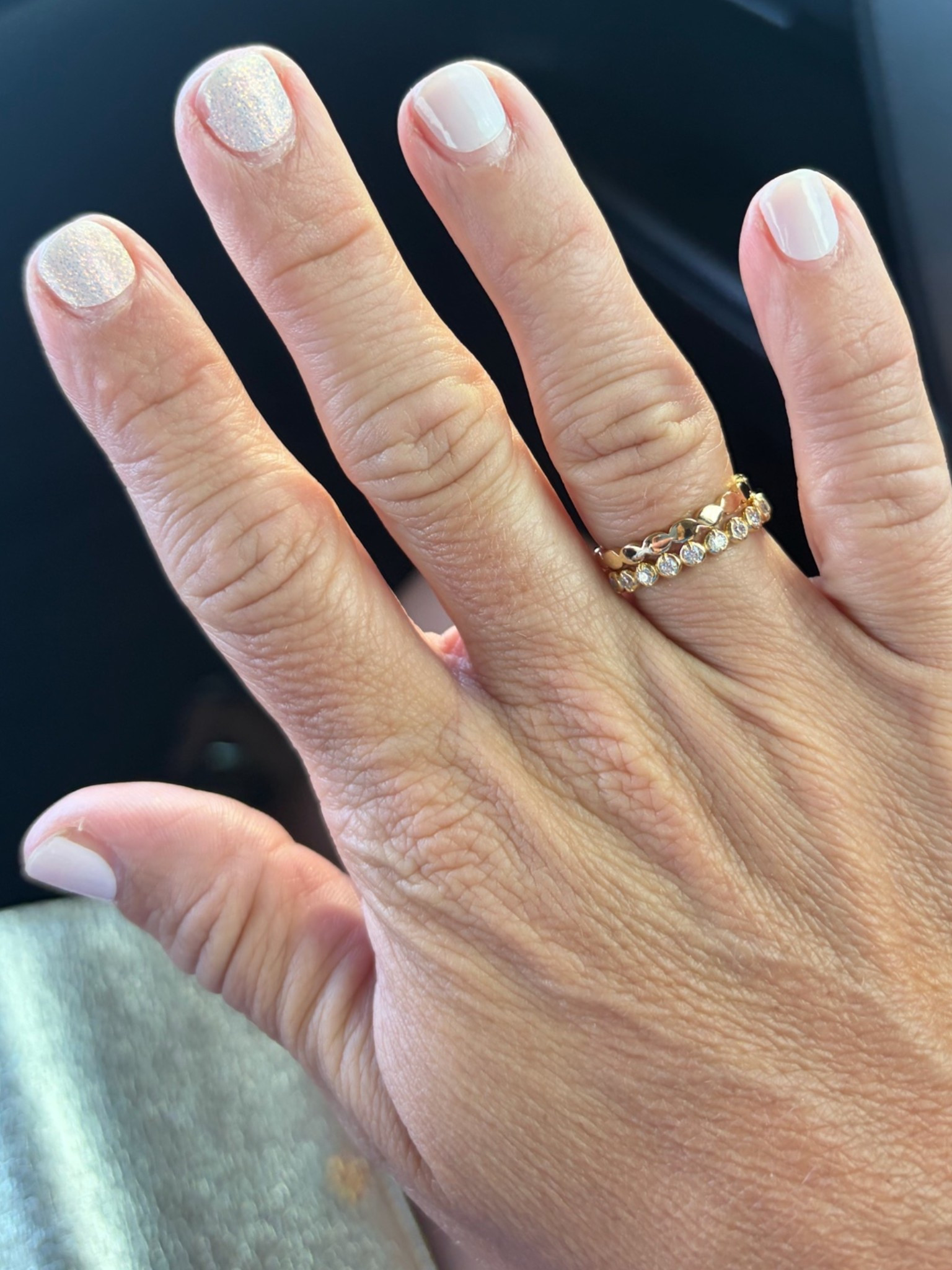 Gift idea - The beginnings of a new ring stack - these pieces are on sale! Also, sharing my fave kind of nails that you can do at home in under 15 minutes. 


#giftforher #ringstack #giftideas @Etsy #nails #athomemani #gelnails #LTKSaleAlert #under25 #under10 #budgetfriendly #salefinds

#LTKU #LTKOver40 #LTKBeauty